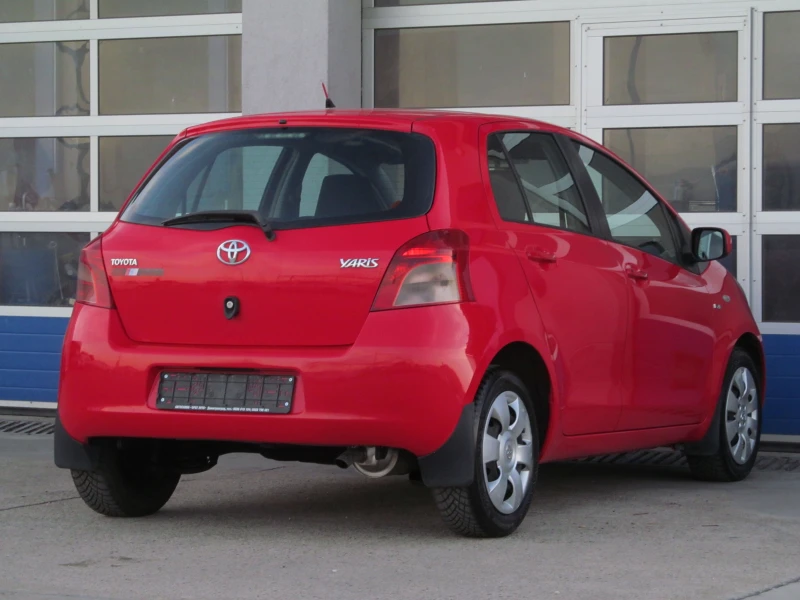 Toyota Yaris 1.4D-4D, снимка 3 - Автомобили и джипове - 47453211