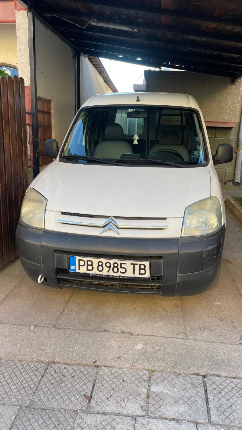 Citroen Berlingo, снимка 1 - Автомобили и джипове - 47497900