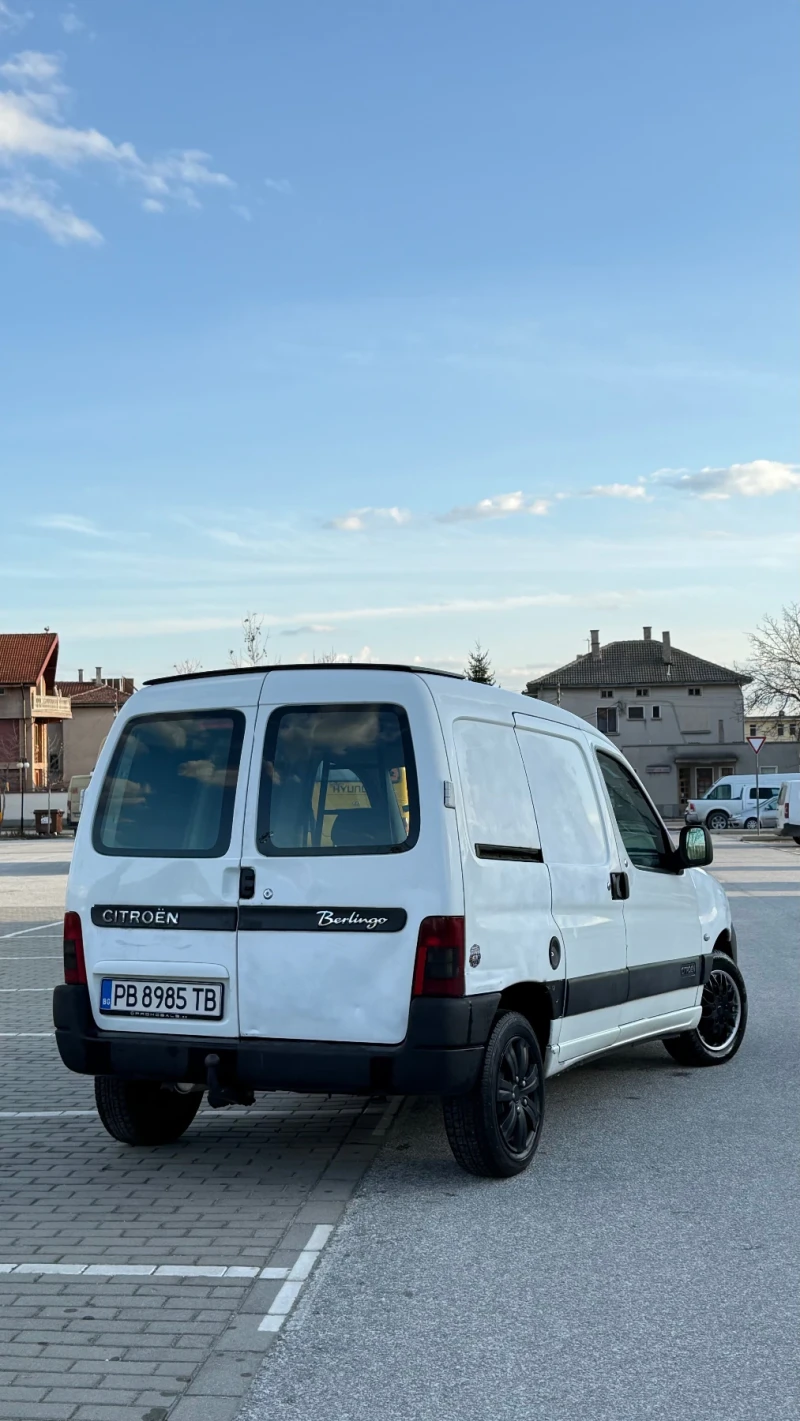 Citroen Berlingo, снимка 17 - Автомобили и джипове - 47946363