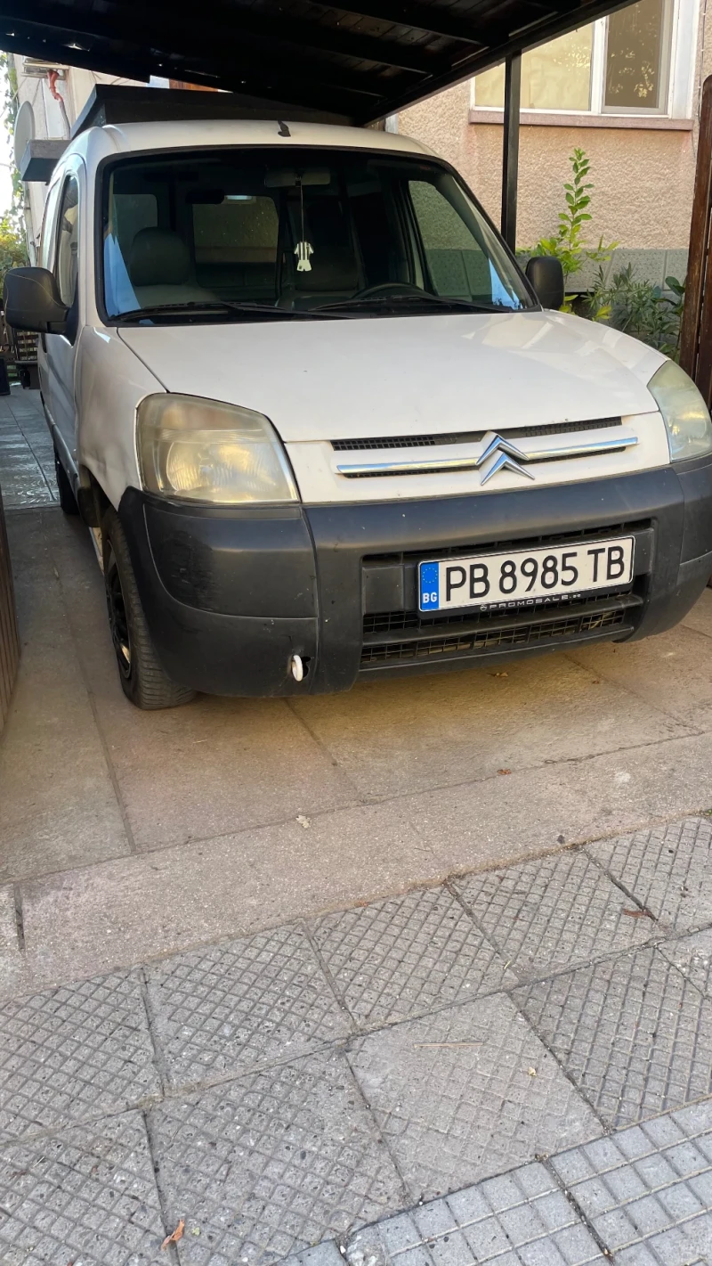 Citroen Berlingo, снимка 4 - Автомобили и джипове - 47497900