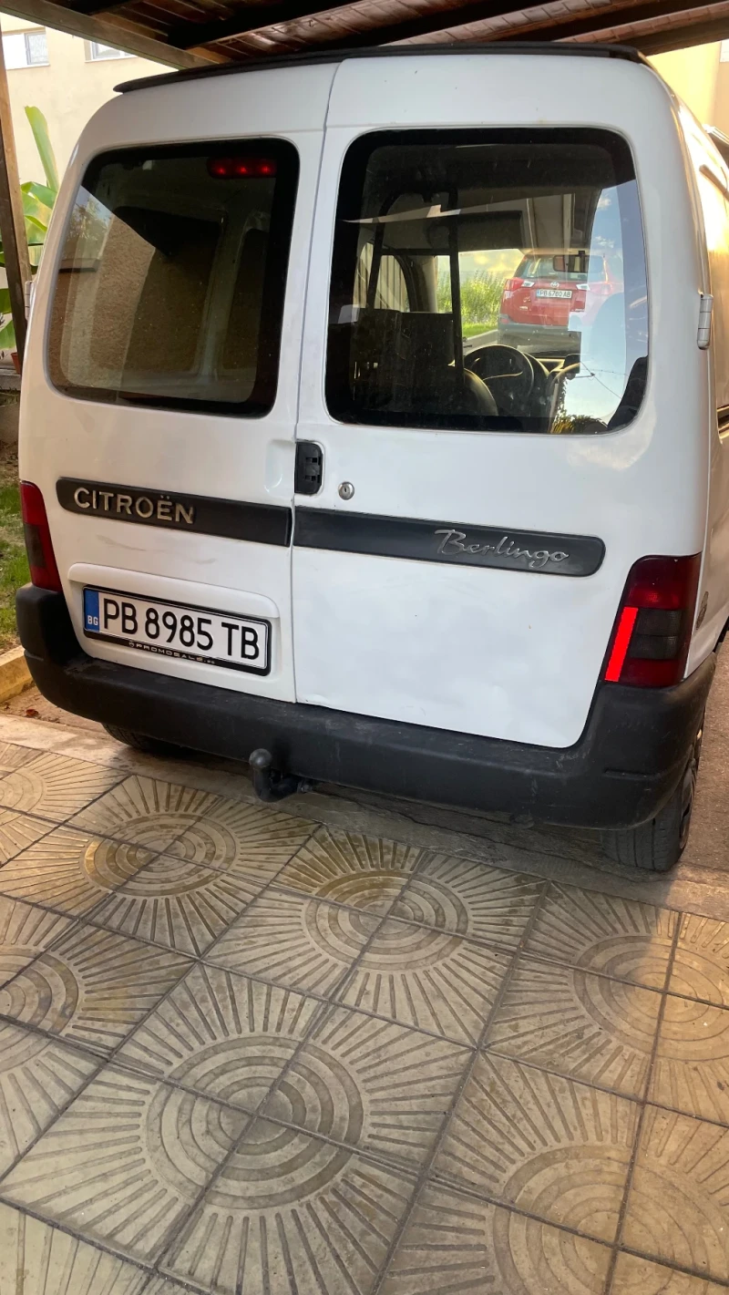 Citroen Berlingo, снимка 6 - Автомобили и джипове - 47497900