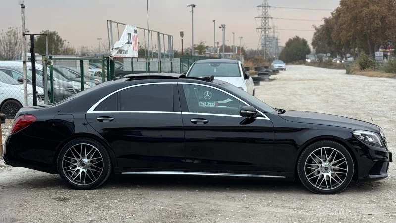 Mercedes-Benz S 350 d= Long= 9G-tronic= 63 AMG= Distronic= 360* Camera, снимка 4 - Автомобили и джипове - 47959224