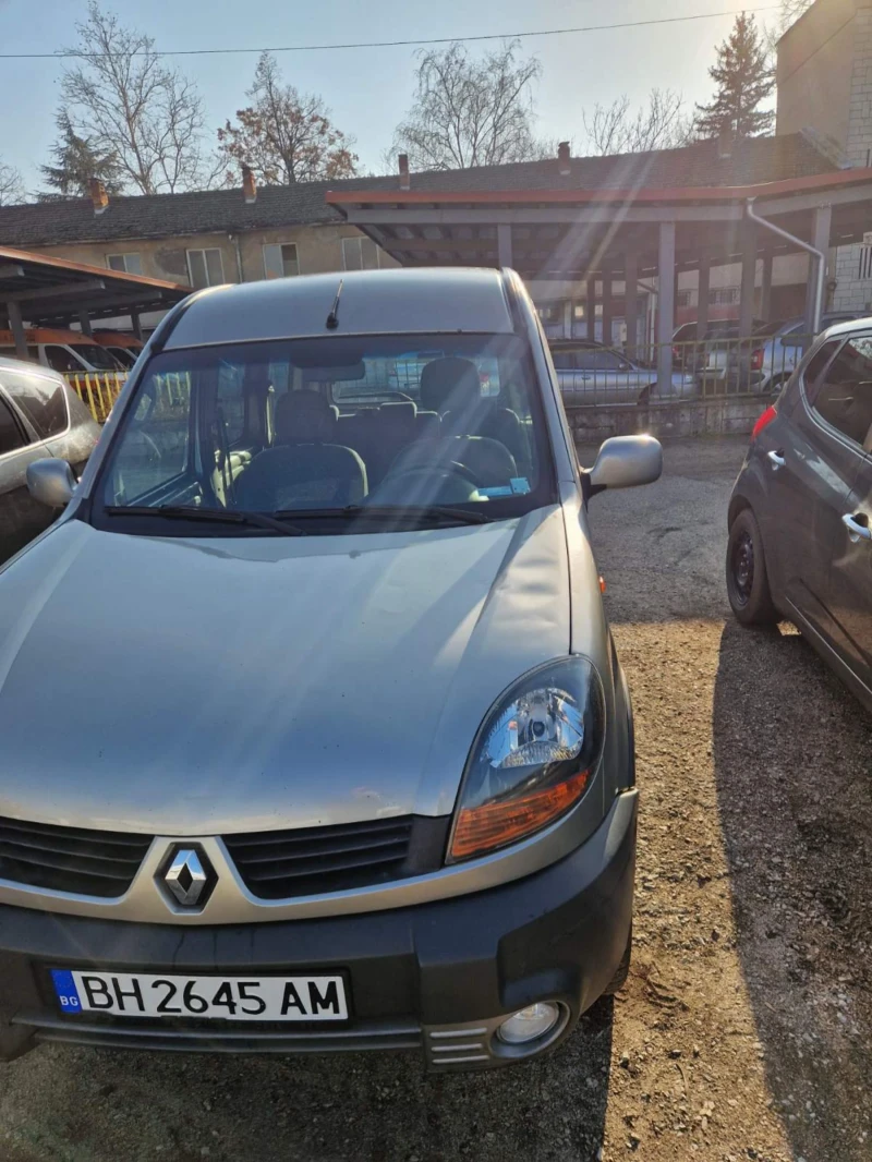 Renault Kangoo 1.5 DCi 4x4, снимка 1 - Автомобили и джипове - 48648314