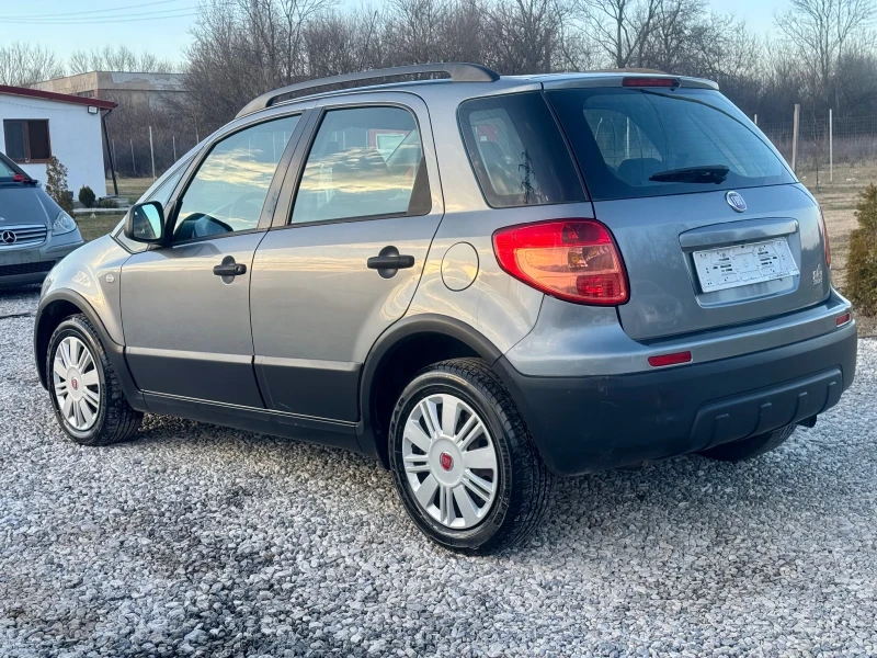 Fiat Sedici 2.0 Multijet 2010 Италия, снимка 6 - Автомобили и джипове - 48788413