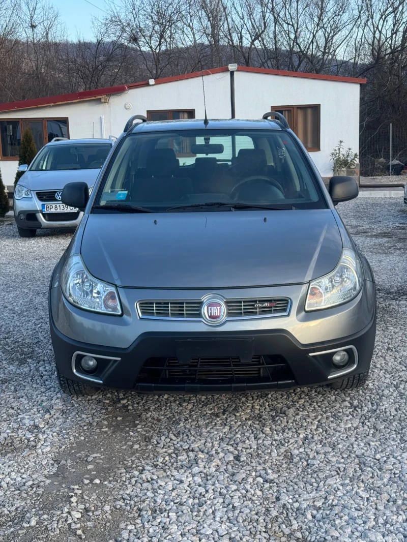 Fiat Sedici 2.0 Multijet 2010 Италия, снимка 2 - Автомобили и джипове - 48788413