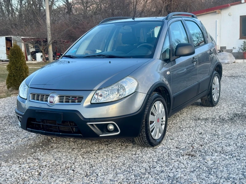 Fiat Sedici 2.0 Multijet 2010 Италия, снимка 3 - Автомобили и джипове - 48788413