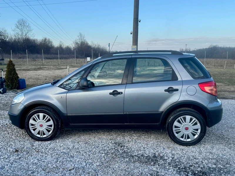 Fiat Sedici 2.0 Multijet 2010 Италия, снимка 5 - Автомобили и джипове - 48788413