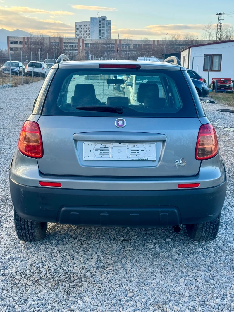 Fiat Sedici 2.0 Multijet 2010 Италия, снимка 7 - Автомобили и джипове - 48788413