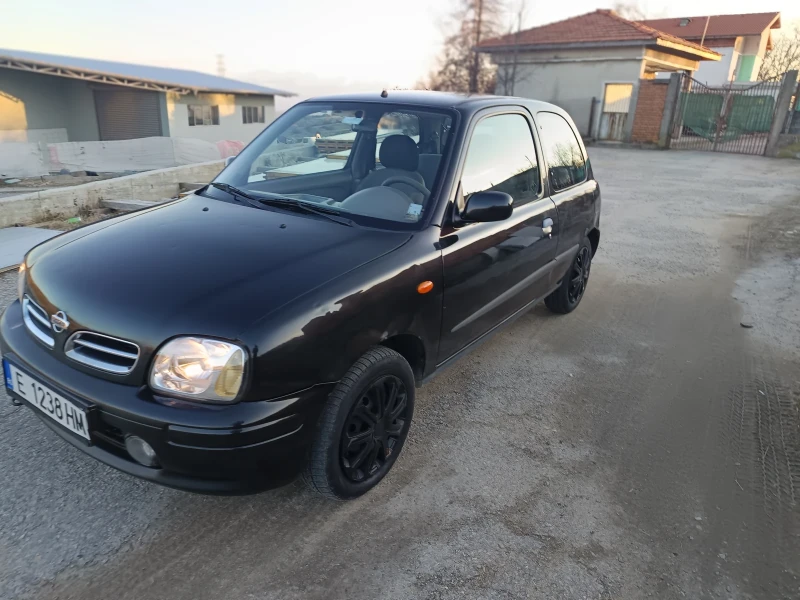 Nissan Micra 1.0i 16v, снимка 2 - Автомобили и джипове - 49201052