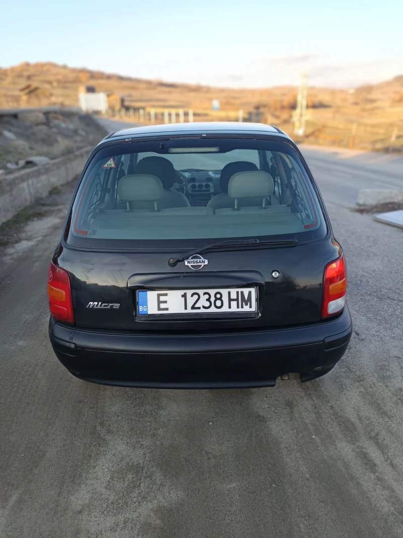 Nissan Micra 1.0i 16v, снимка 3 - Автомобили и джипове - 49201052