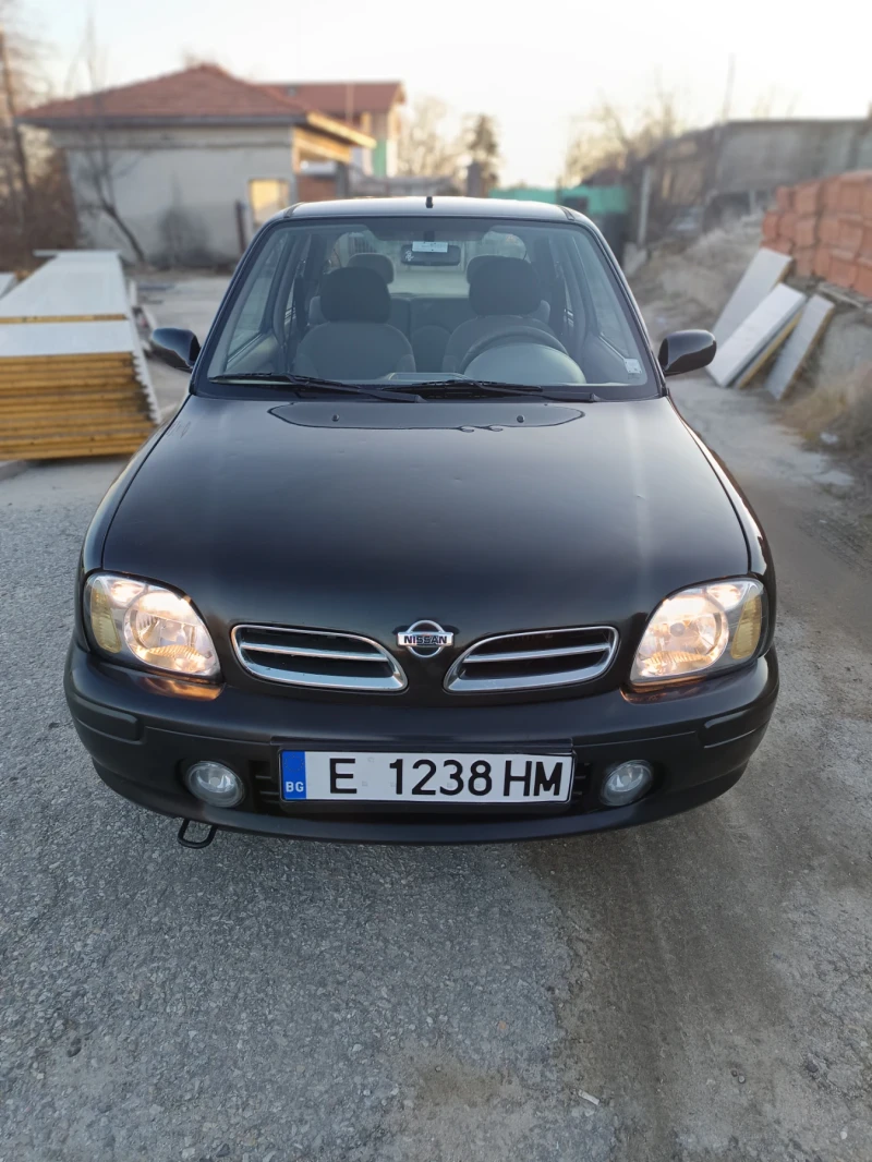 Nissan Micra 1.0i 16v, снимка 1 - Автомобили и джипове - 49201052