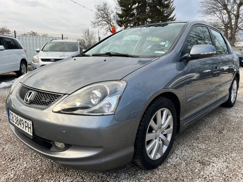 Honda Civic 2.0* Type S* 160кс, снимка 1 - Автомобили и джипове - 49300141