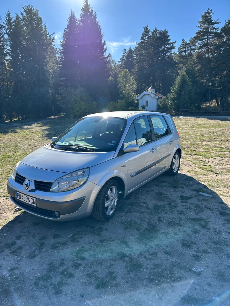 Renault Scenic, снимка 1 - Автомобили и джипове - 49515145