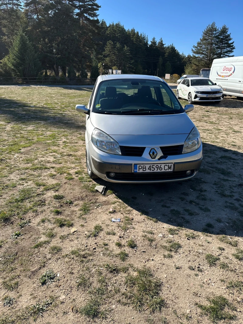 Renault Scenic, снимка 3 - Автомобили и джипове - 49591002