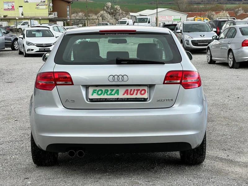 Audi A3 2.0 TDI-SPORTBACK-LED* ТОП СЪСТОЯНИЕ* , снимка 5 - Автомобили и джипове - 49546664