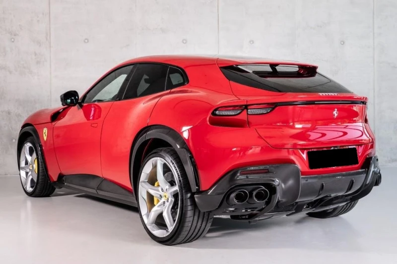 Ferrari Purosangue V12 FULL CARBON CERAMIC 360 MATRIX, снимка 6 - Автомобили и джипове - 51508654