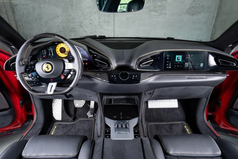 Ferrari Purosangue V12 FULL CARBON CERAMIC 360 MATRIX, снимка 13 - Автомобили и джипове - 51508654