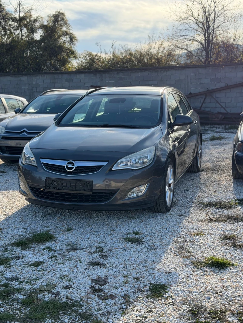 Opel Astra 1.7CDTI, 125к.с, НАВИГАЦИЯ, КЛИМАТРОНИК, РЕАЛНИ КМ, снимка 3 - Автомобили и джипове - 52590138