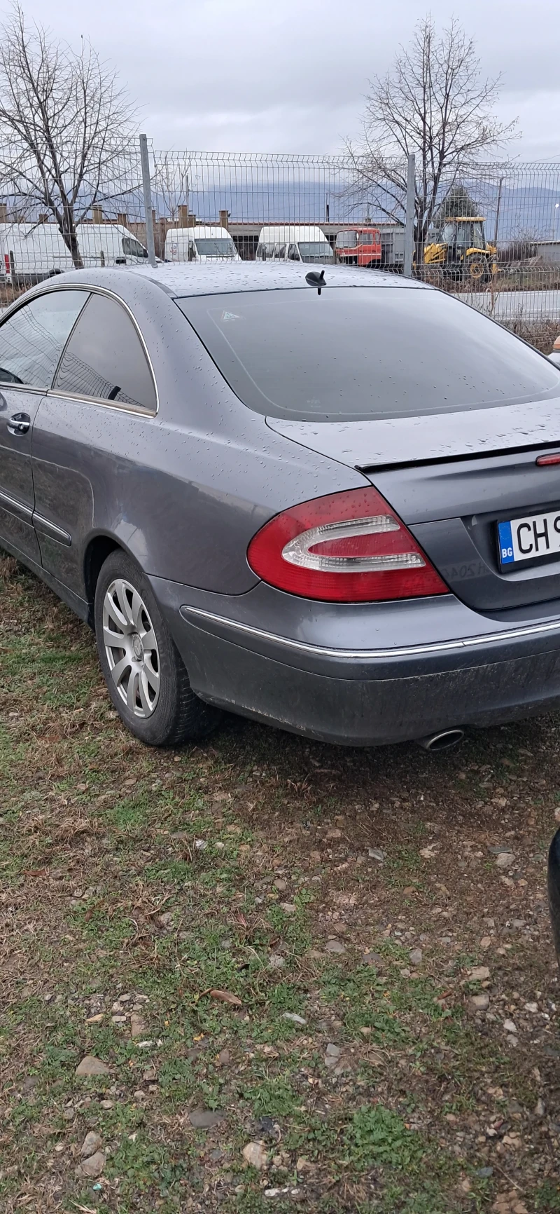 Mercedes-Benz CLK 240, снимка 14 - Автомобили и джипове - 52448395