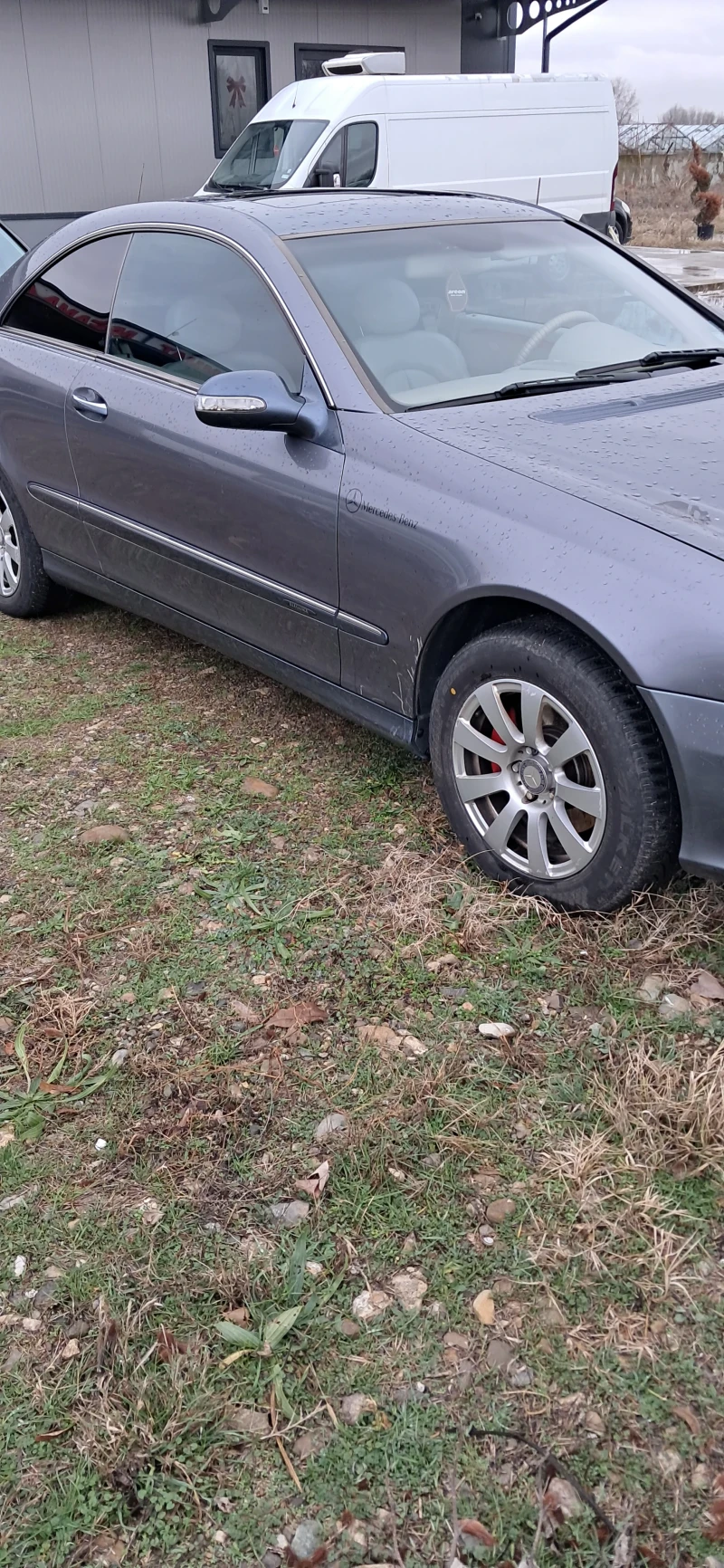 Mercedes-Benz CLK 240, снимка 12 - Автомобили и джипове - 52448395