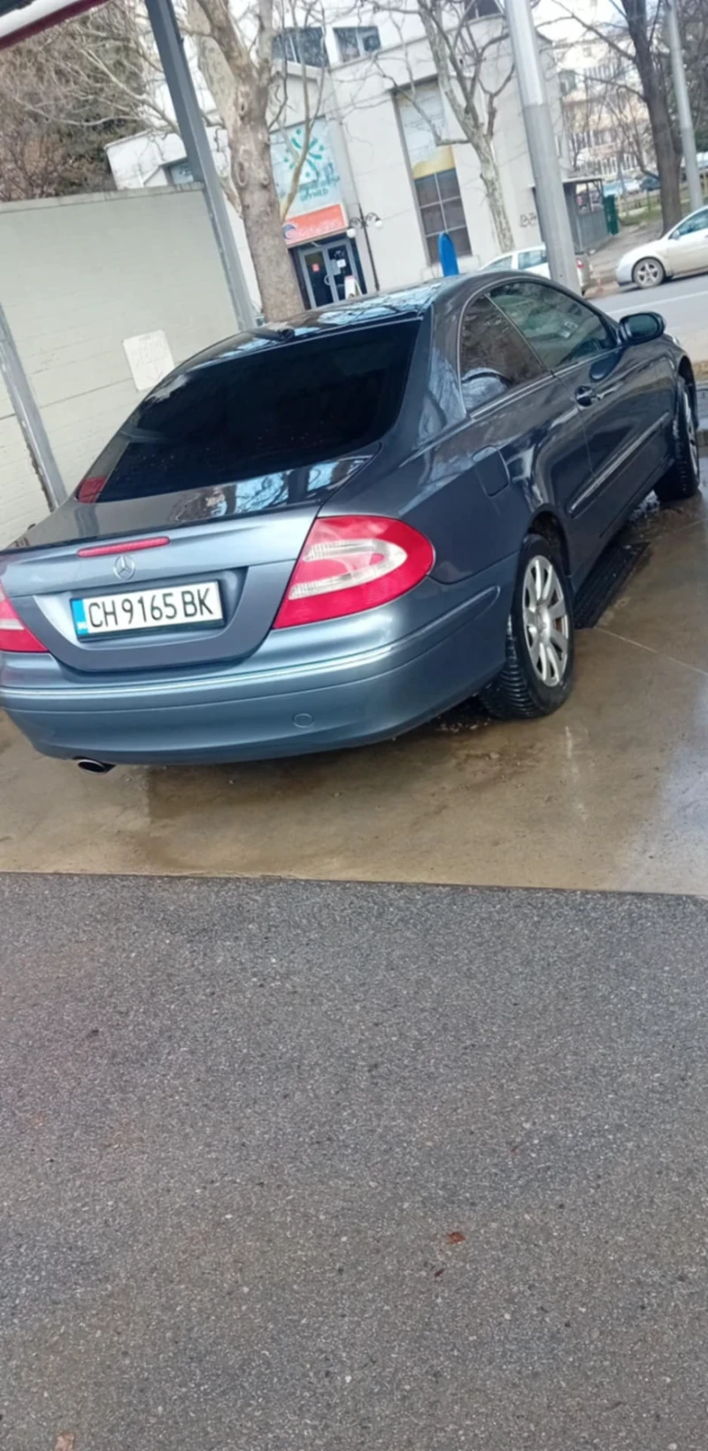 Mercedes-Benz CLK 240, снимка 5 - Автомобили и джипове - 52448395