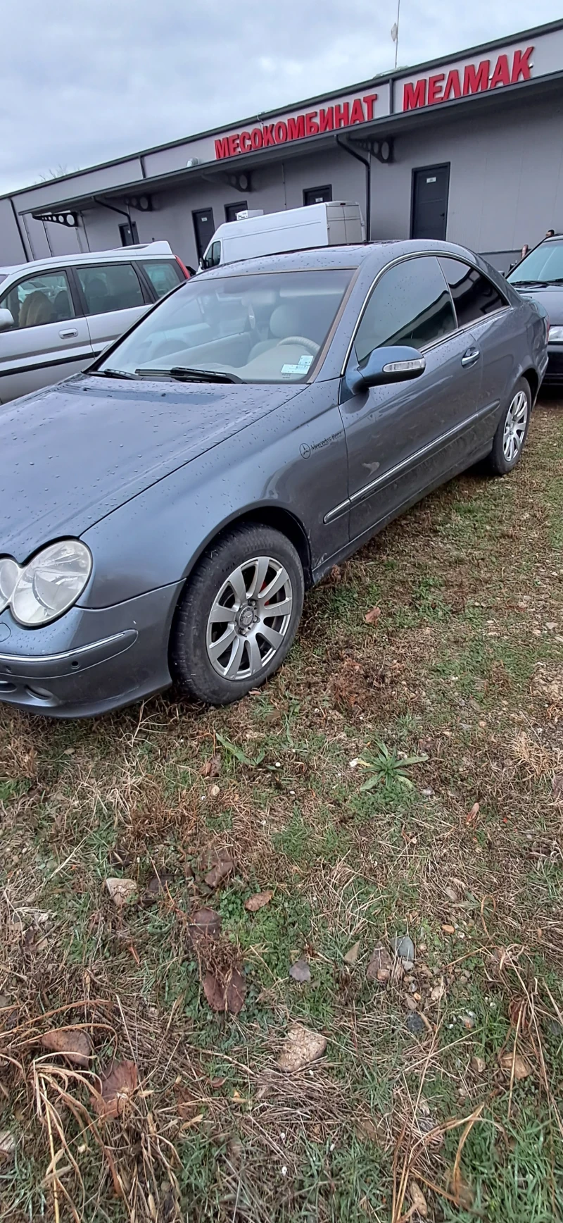 Mercedes-Benz CLK 240, снимка 13 - Автомобили и джипове - 52448395
