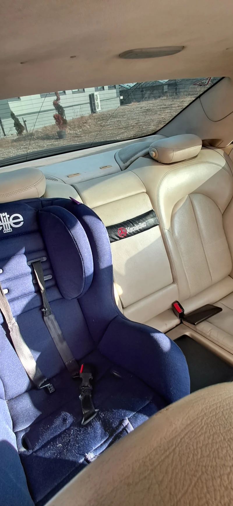 Mercedes-Benz CLK 240, снимка 8 - Автомобили и джипове - 52448395