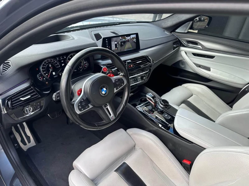 BMW M5 CARFAX* АВТОФИНАНСИРАНЕ* БЕЗ ПЪРВОНАЧАЛНА ВНОСКА* , снимка 9 - Автомобили и джипове - 52863013