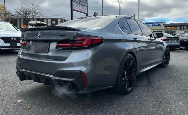 BMW M5 CARFAX* АВТОФИНАНСИРАНЕ* БЕЗ ПЪРВОНАЧАЛНА ВНОСКА* , снимка 6 - Автомобили и джипове - 52863013