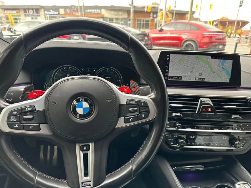 BMW M5 CARFAX* АВТОФИНАНСИРАНЕ* БЕЗ ПЪРВОНАЧАЛНА ВНОСКА* , снимка 15 - Автомобили и джипове - 52863013