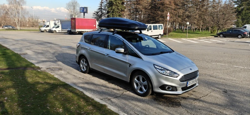 Ford S-Max 2.0 TDCI, снимка 12 - Автомобили и джипове - 52893055