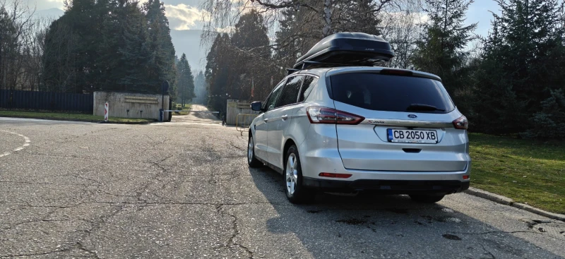 Ford S-Max 2.0 TDCI, снимка 11 - Автомобили и джипове - 52893055