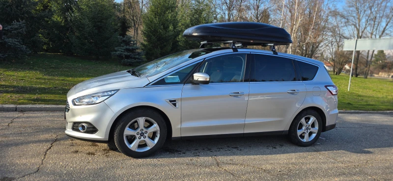 Ford S-Max 2.0 TDCI, снимка 3 - Автомобили и джипове - 52893055