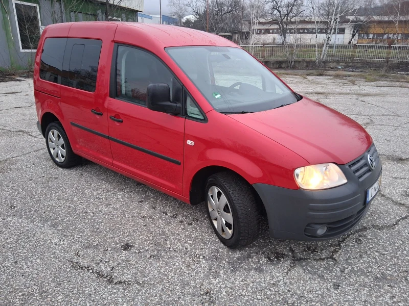 VW Caddy 1.9 TDI 105 кс.5 места 