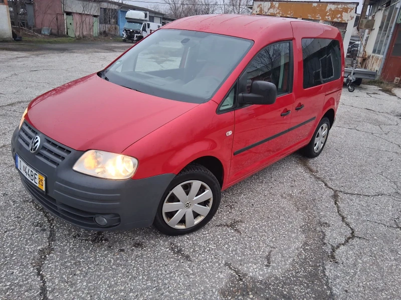 VW Caddy 1.9 TDI 105 кс.5 места , снимка 2 - Автомобили и джипове - 53214586