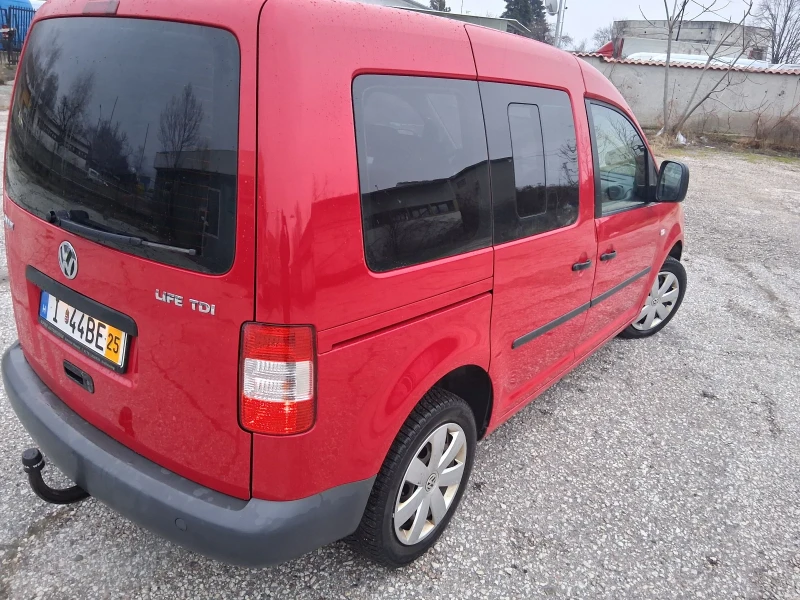 VW Caddy 1.9 TDI 105 кс.5 места , снимка 4 - Автомобили и джипове - 53214586