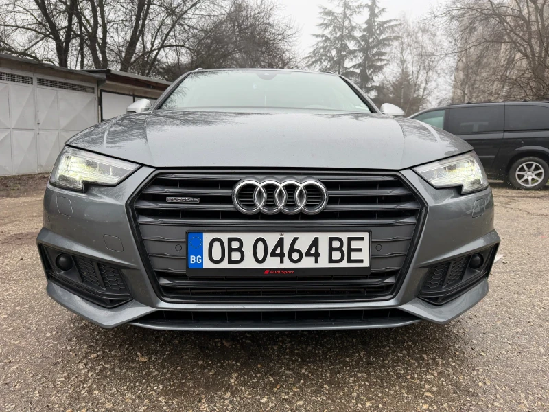 Audi A4 3.0TDI Sline Matrix