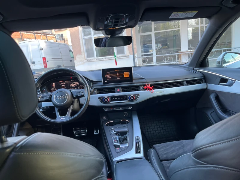 Audi A4 3.0Sline Matrix, снимка 8 - Автомобили и джипове - 53241349