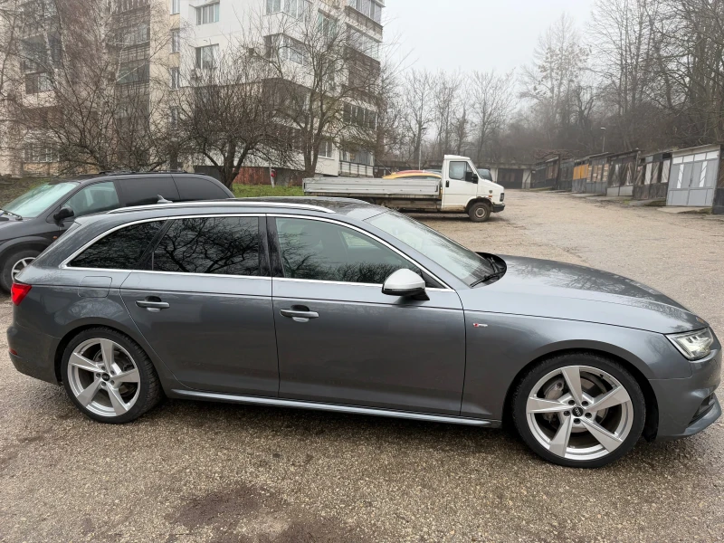 Audi A4 3.0TDI Sline Matrix, снимка 6 - Автомобили и джипове - 53241349