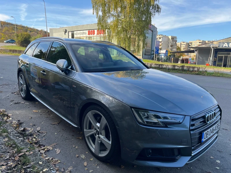 Audi A4 3.0Sline Matrix, снимка 11 - Автомобили и джипове - 53241349
