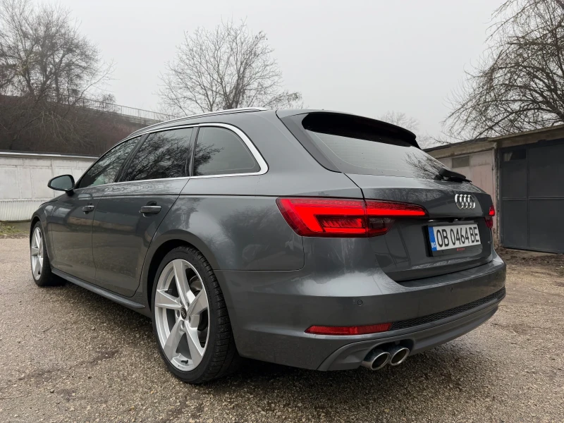 Audi A4 3.0TDI Sline Matrix, снимка 4 - Автомобили и джипове - 53241349