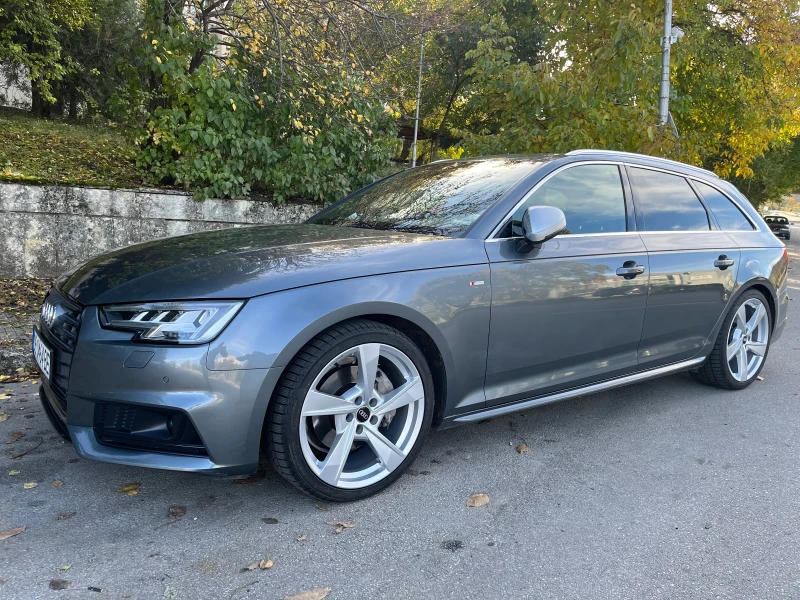 Audi A4 3.0Sline Matrix, снимка 12 - Автомобили и джипове - 53241349