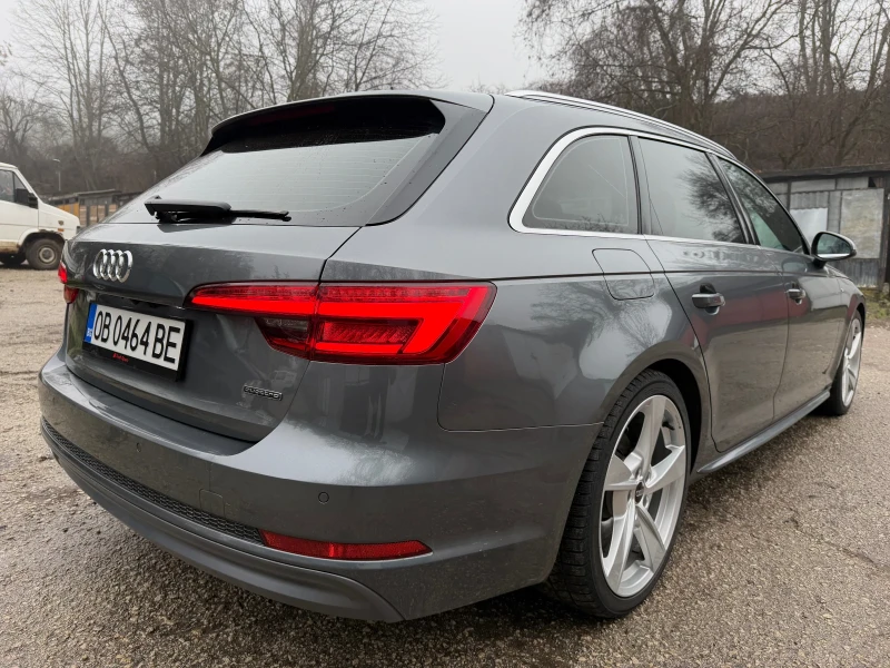 Audi A4 3.0TDI Sline Matrix, снимка 5 - Автомобили и джипове - 53241349