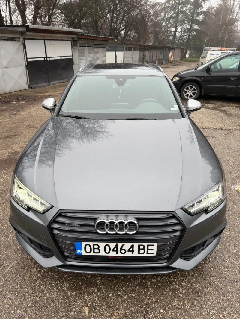 Audi A4 3.0TDI Sline Matrix, снимка 8 - Автомобили и джипове - 53241349