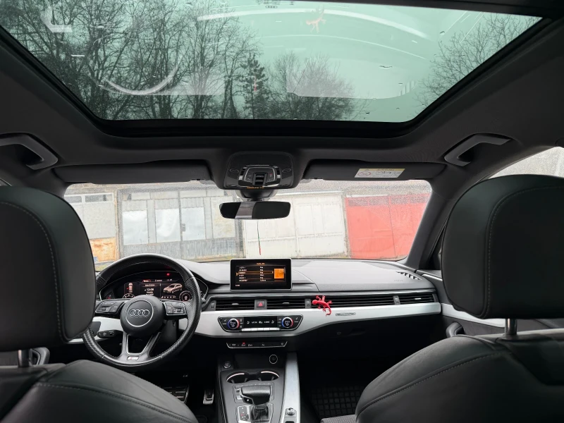 Audi A4 3.0TDI Sline Matrix, снимка 12 - Автомобили и джипове - 53241349