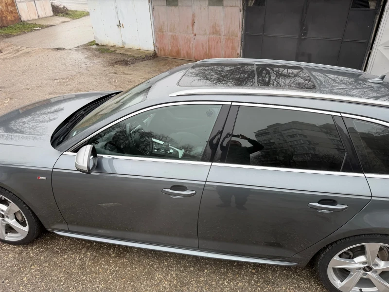 Audi A4 3.0TDI Sline Matrix, снимка 13 - Автомобили и джипове - 53241349