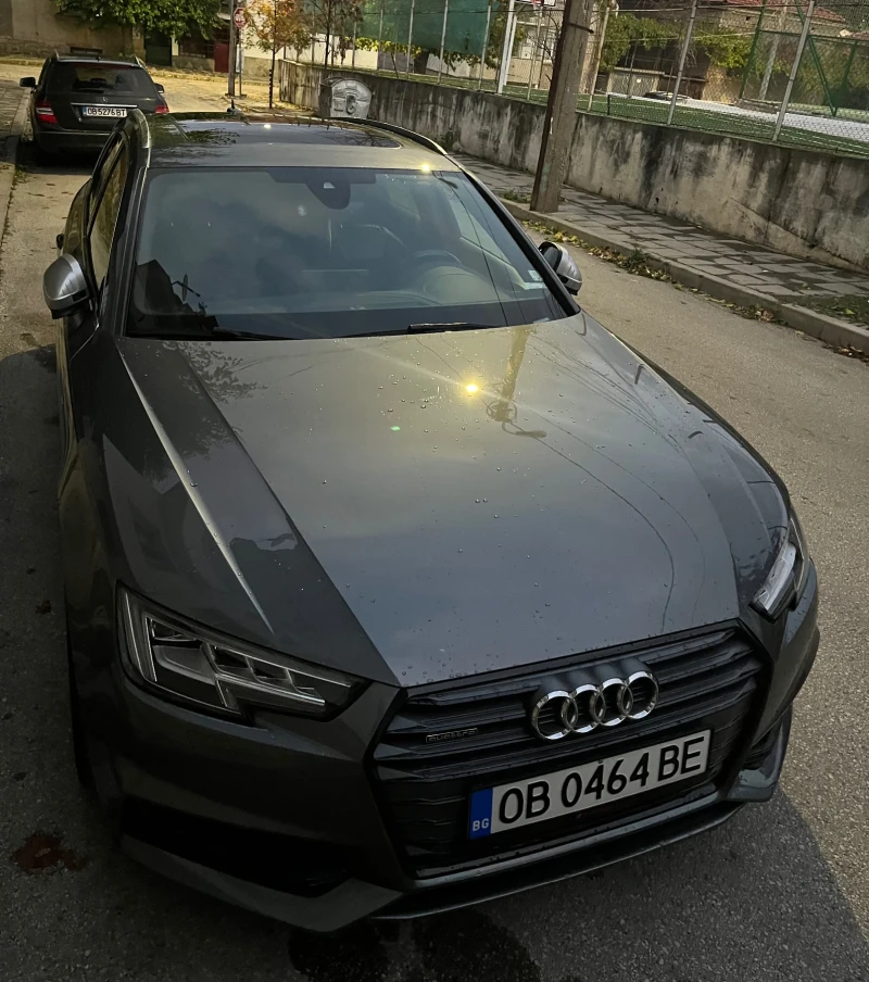 Audi A4 3.0Sline Matrix, снимка 9 - Автомобили и джипове - 53241349