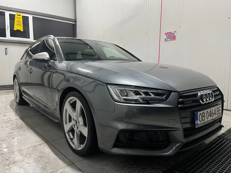 Audi A4 3.0Sline Matrix, снимка 14 - Автомобили и джипове - 53241349