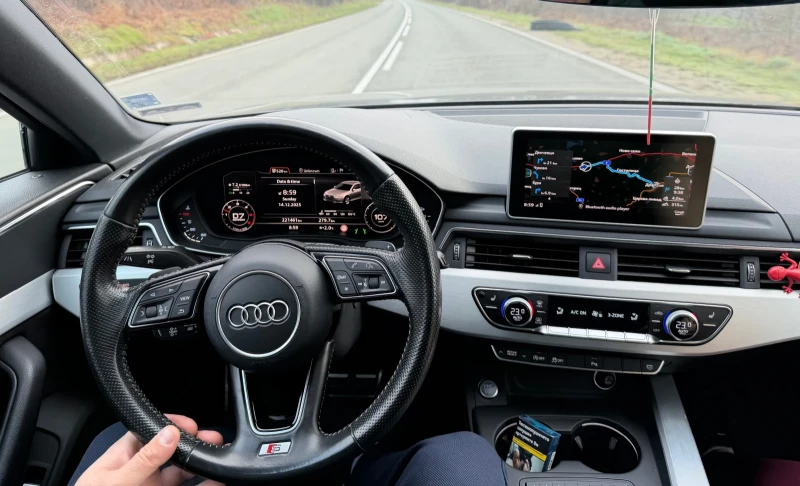 Audi A4 3.0Sline Matrix, снимка 16 - Автомобили и джипове - 53241349