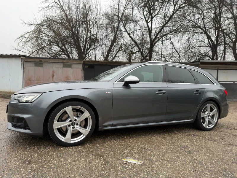 Audi A4 3.0TDI Sline Matrix, снимка 3 - Автомобили и джипове - 53241349